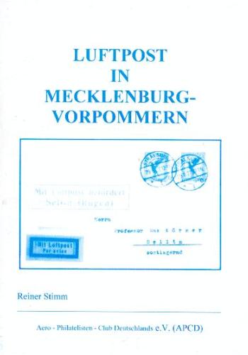 Luftpost in Mecklenburg-Vorpommern