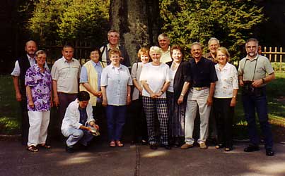 Regionalgruppe Tühringen/Franken, Treffen im Jahr 2003 am Inselberg in Thüringen