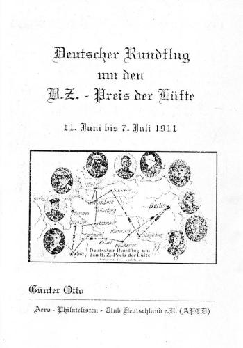Deutscher Rundflug um den B.Z.-Preis der Lüfte 1911